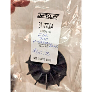 BT-77004 replacement Armature fan for Ridgid 700 power Pipe Threading machine